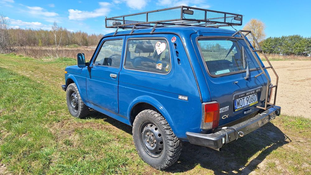 Lada niva 1.7 benzyna + gaz