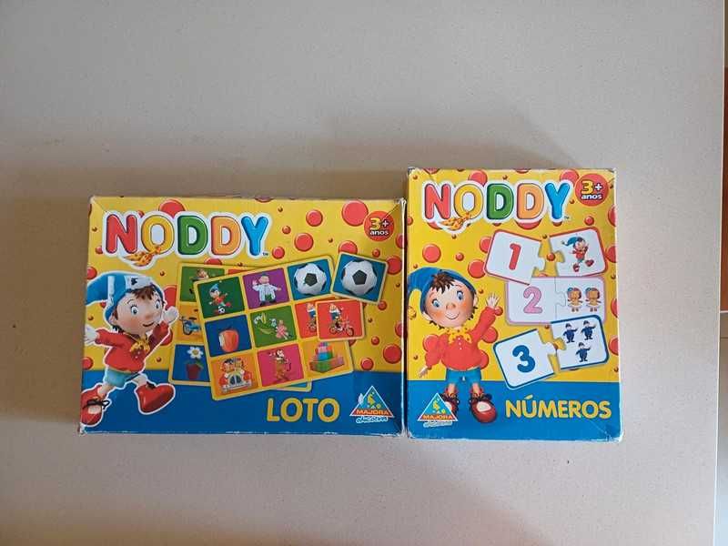 Loto de imagens+ Puzzle de números "Noddy"