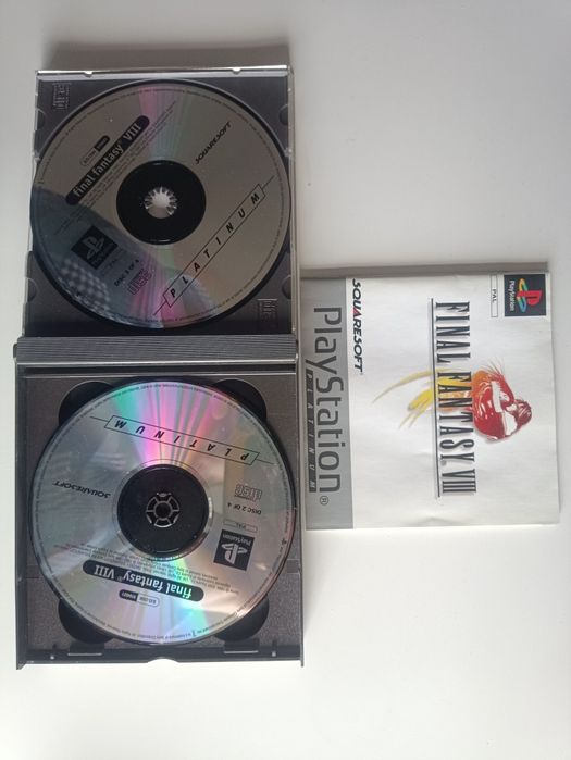 Final Fantasy VIII - PS 1