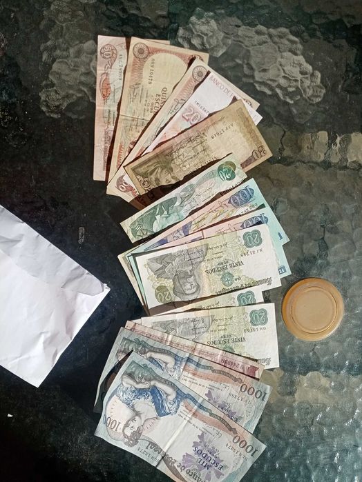 Lote de Moedas antigas para venda