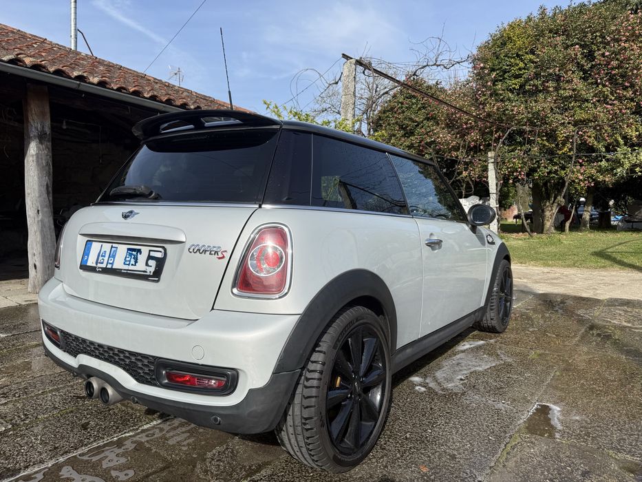 Mini Cooper S  (N18) 1.6 184CV