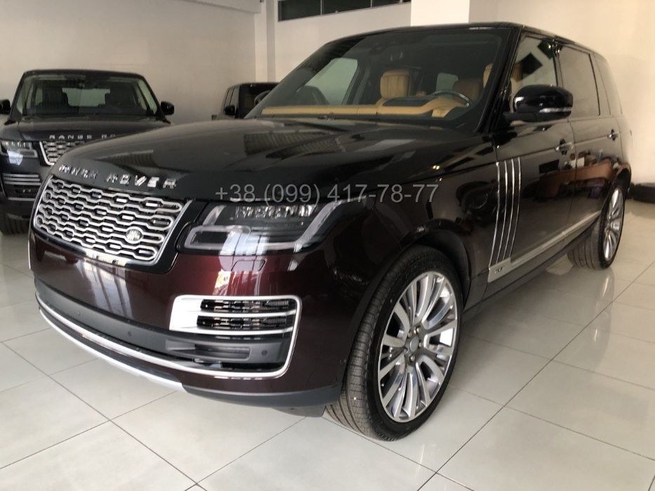 Решетка сетки в бампер 2018+ SVA Autobiography Range Rover L405 VOGUE