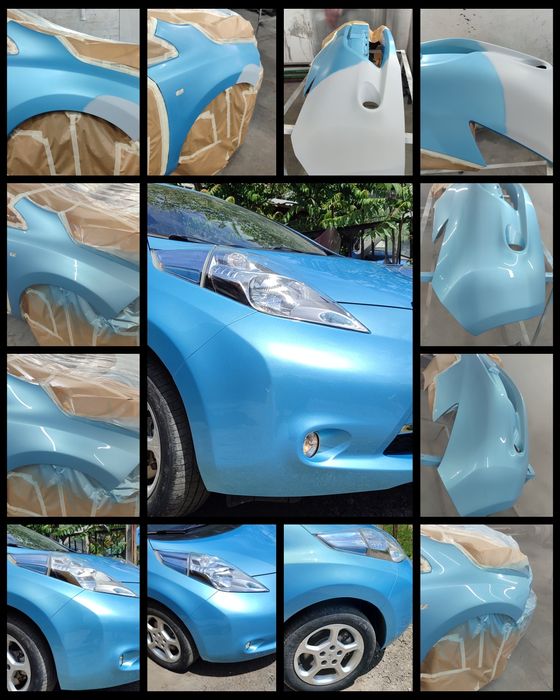 Покраска авто. Сварка , рихтовка, обработка. Подбор красок.