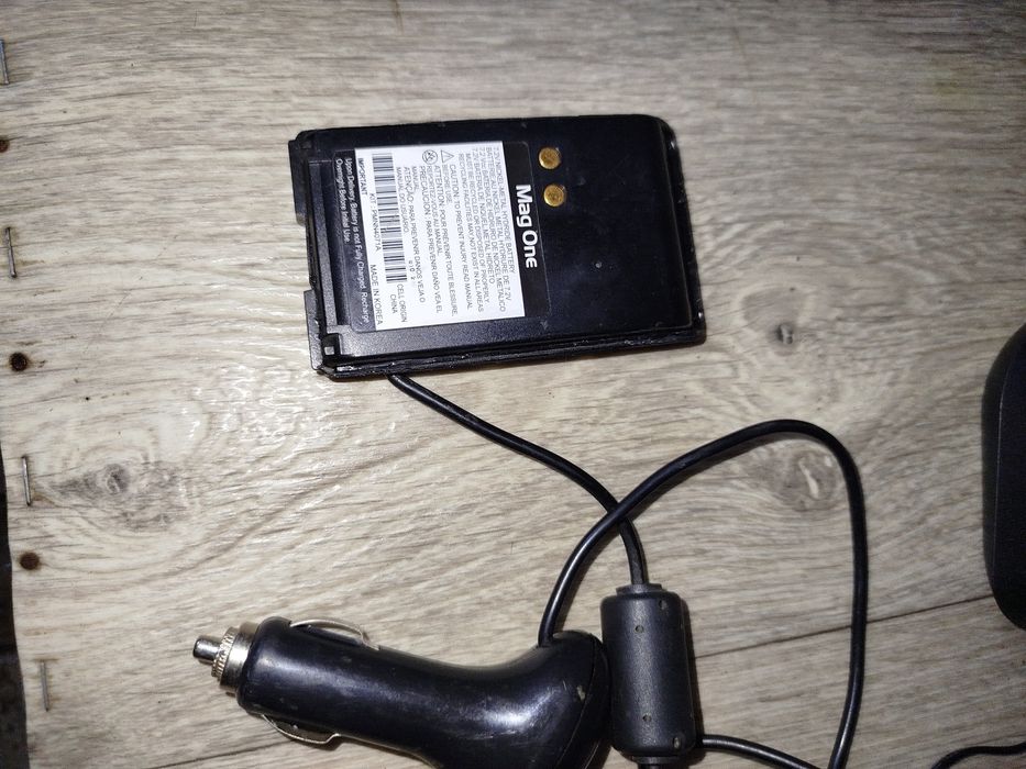 Рация Motorola Mag One VHF диапазона 146-174МГц.