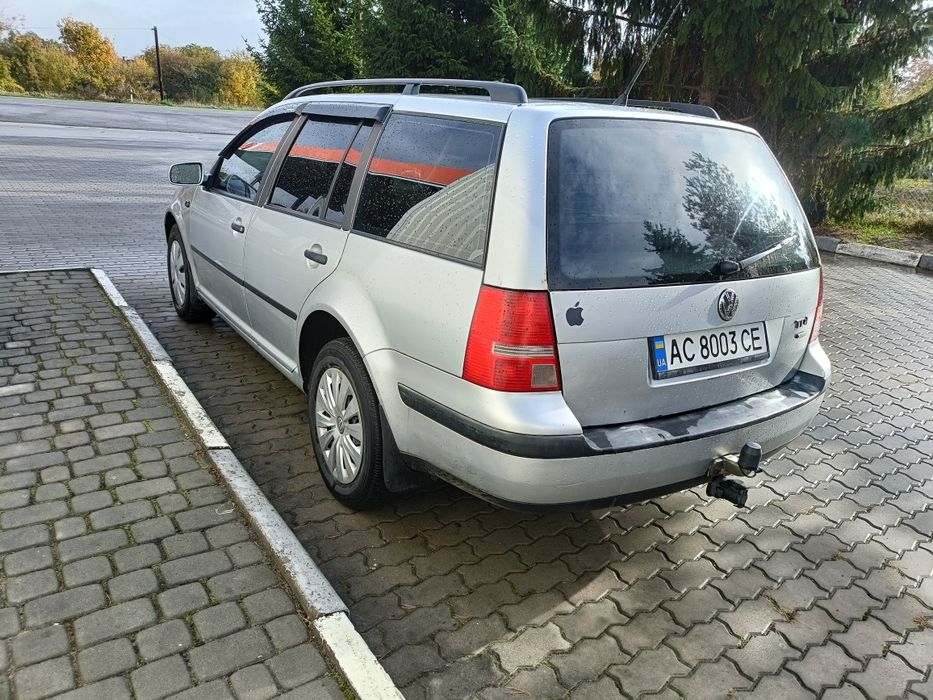Гольф 4.  1.9д автомат
