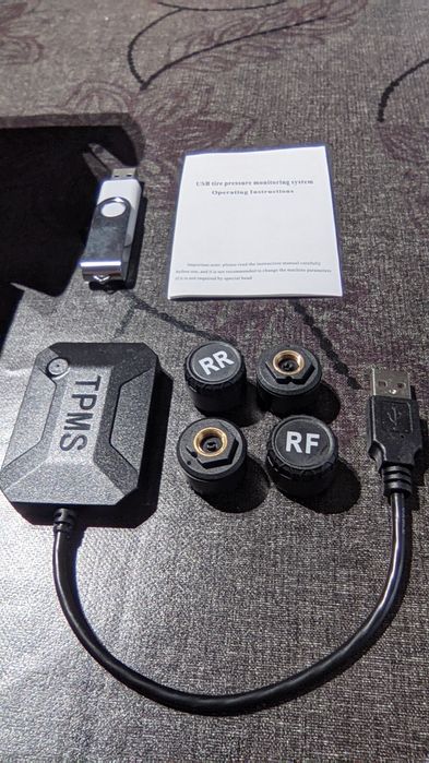 Control pressão pneus