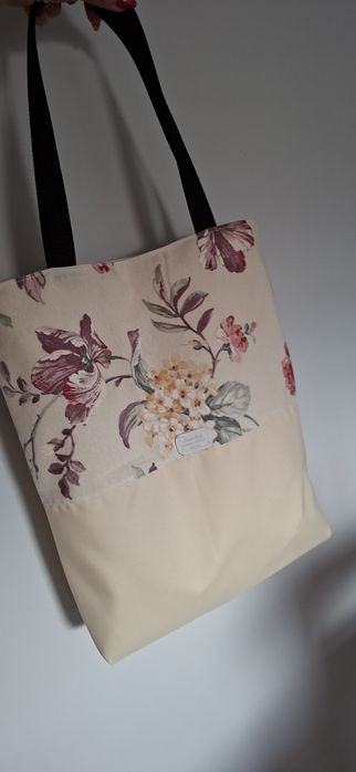 Torebka shoperka Handmade
