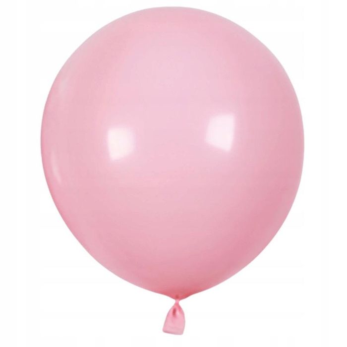 Balon lateksowy różowy pastelowy, 10 cali, 25cm 10szt