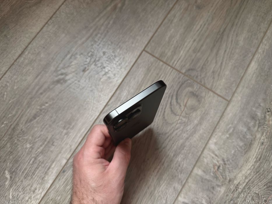 iPhone 15 Pro Max 512gb Black Titanium фіз сім