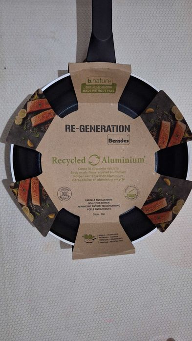 Frigideira Berndes 28cm Re-Generation – Qualidade Alemã!