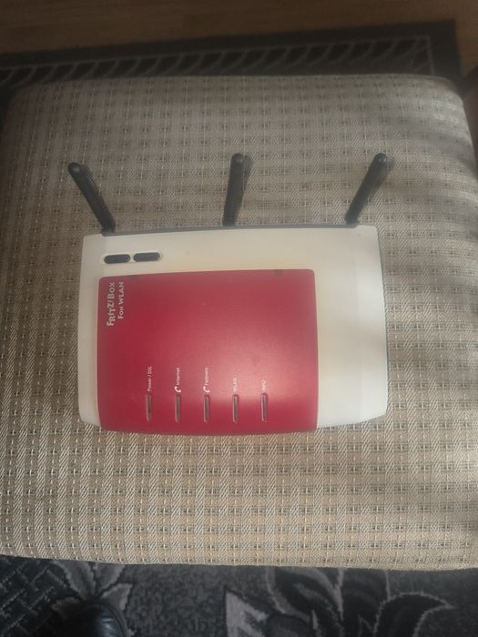 Router fritz7270universalny
router wielofunkcyjny z VoIP

Zintegrowany