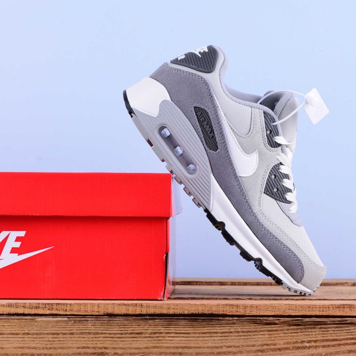 (2010) Кросівки Nike Air Max 90 сірий колір (37-41)