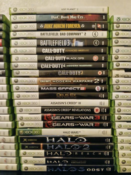 Jogos Xbox 360 (Negocie seu preço nos jogos individualnente))