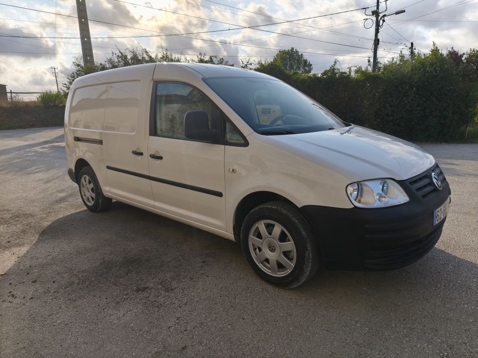 VW caddy maxi 1.9 TDI - IVA dedutível - Fibra fina