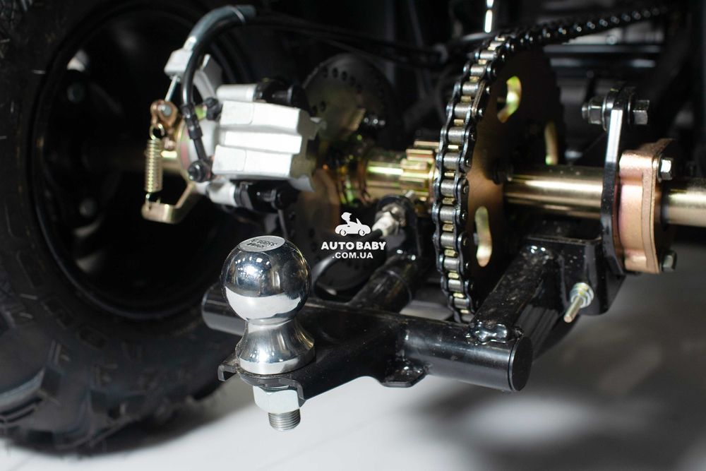 Новый Квадроцикл Linhai Yamaha M170 Серый! Гарантия! — Квадрошоп