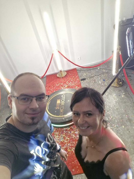 Fotobudka 360 na wynajem