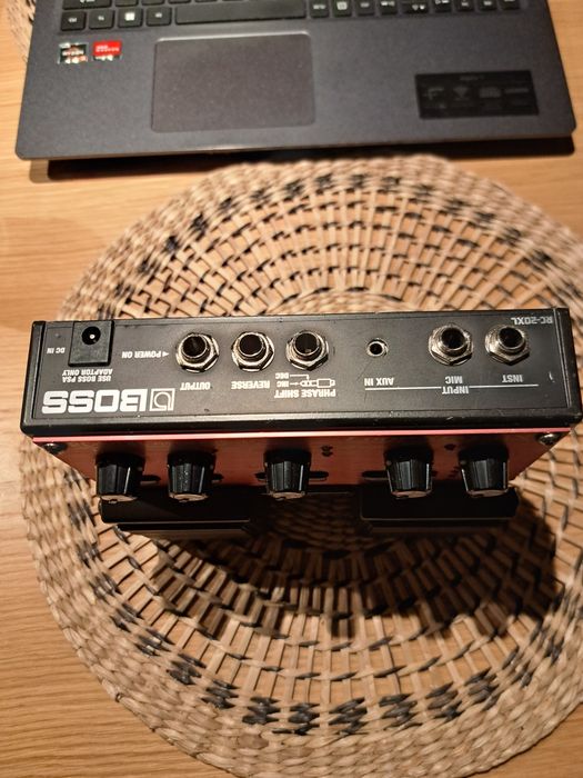 Looper Boss RC-20XL - Super stan