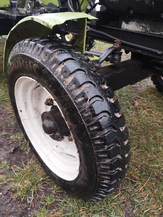 Мототрактор Зубр