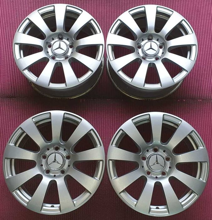 4158-Jantes 16 5x112 Originais Mercedes E-Classe W212