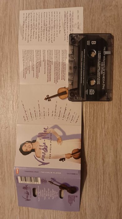 Vanessa Mae - The Violin Player kaseta magnetofonowa