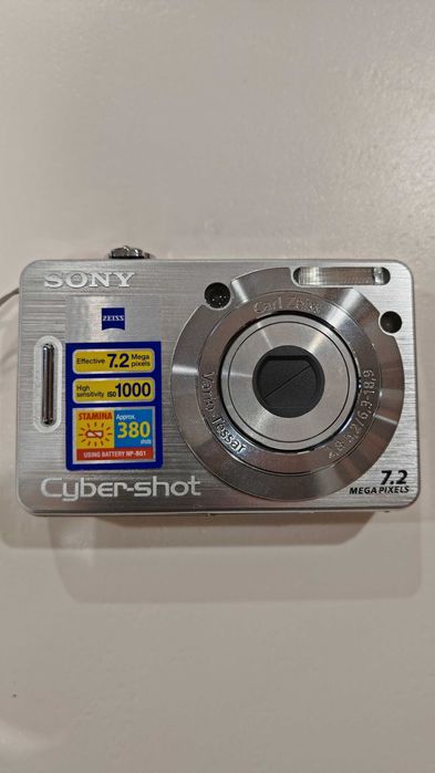 Máquina fotográfica Sony Ciber-shot 7.2 mgpx