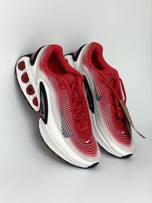 Оригинал Nike Air Max DN SE University Red (HQ4565 600) летние найк дн