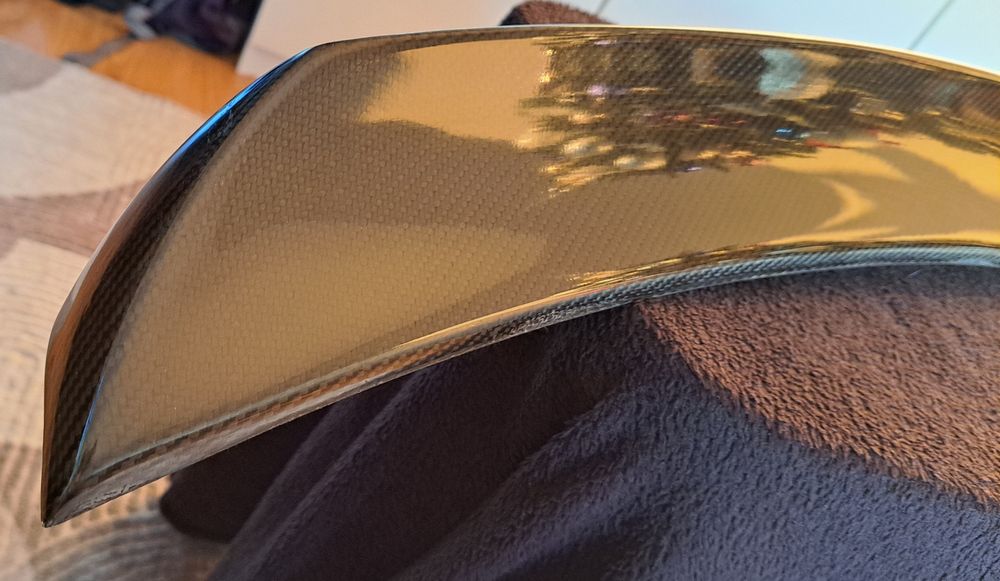 Mercedes C W204 lotka spoiler klapy bagażnika ducktail carbon