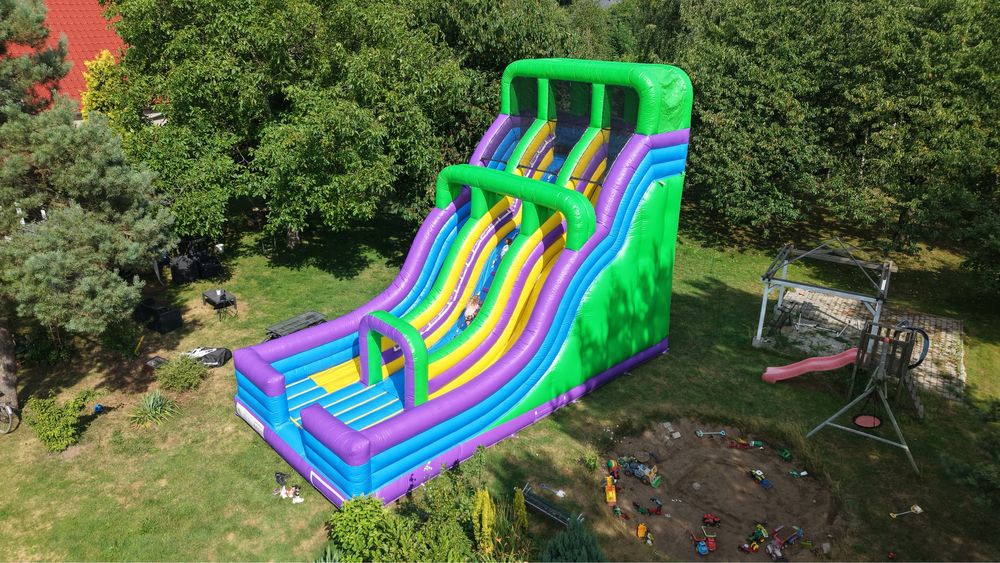 Wynajem dmuchańców, piana party, zamek dmuchany bańki mydlane, popcorn