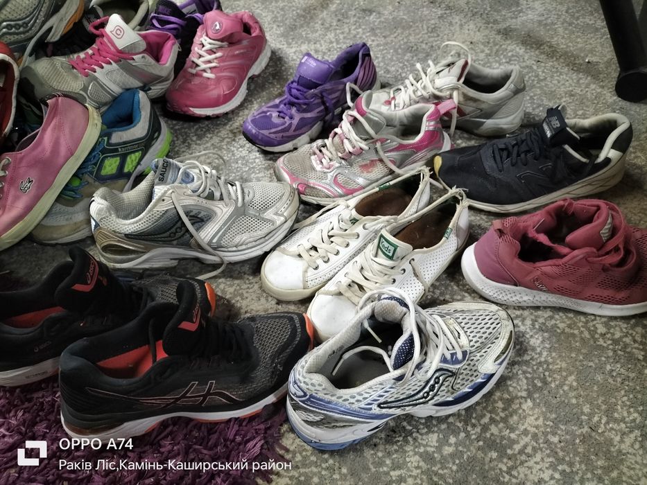 Asics, Solomon, Nike, кросовки, кросівки.