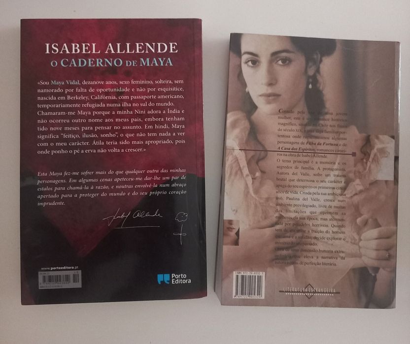 Isabel Allende, dois livros