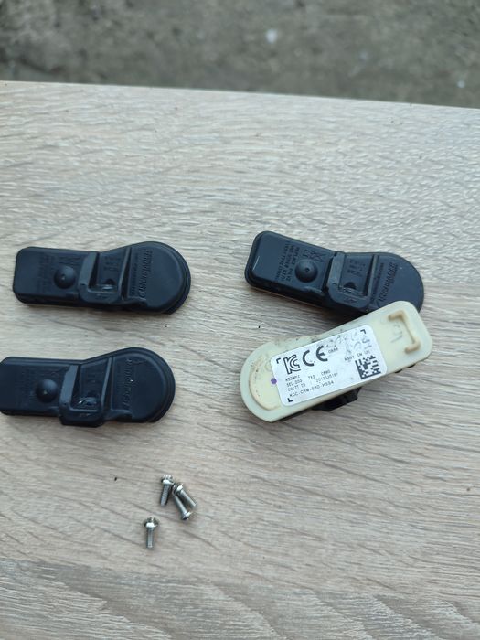 4x Czujnik ciśnienia opon  2010-2018r do PEUGEOT 508