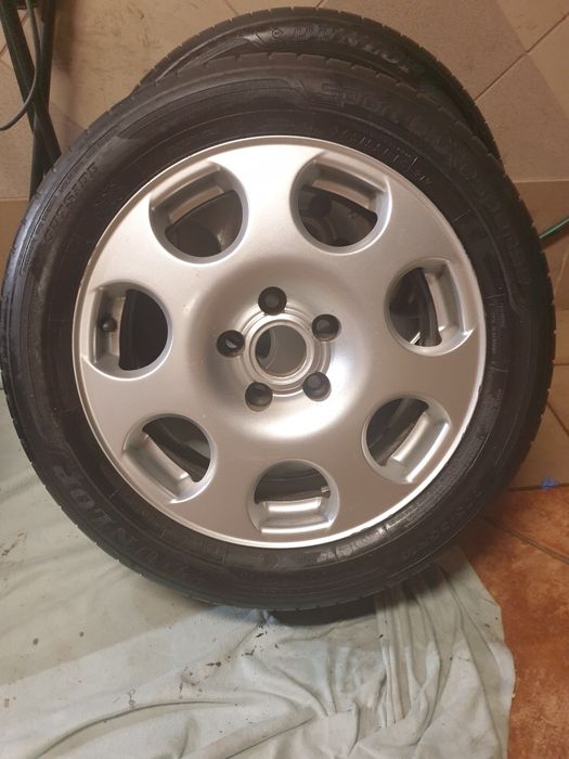 Komplet koł letnich