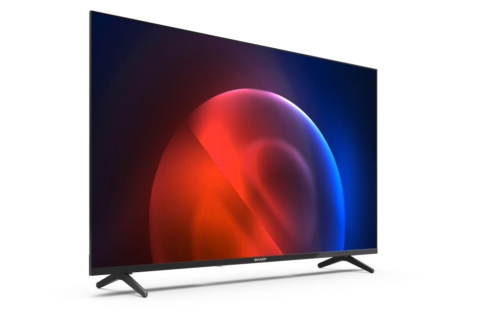 Новий телевізор Sharp 40″ (101 см) Full HD, frameless