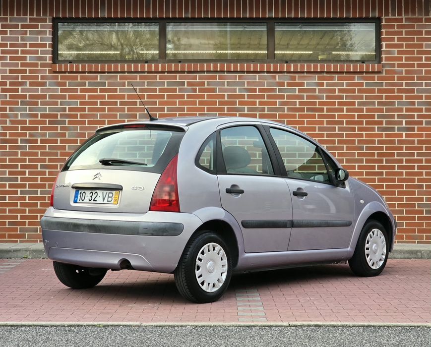 Citroën C3 1.1 SX   |  Apenas 114.000KM