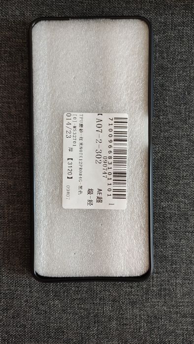 Чехол для смартфона redmi not12 pro 4G