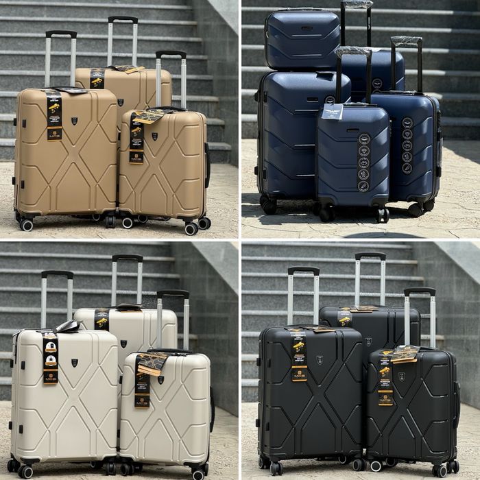 Расцветок хватает!Чемодан Турция на колесах,валіза,сумка на колесах