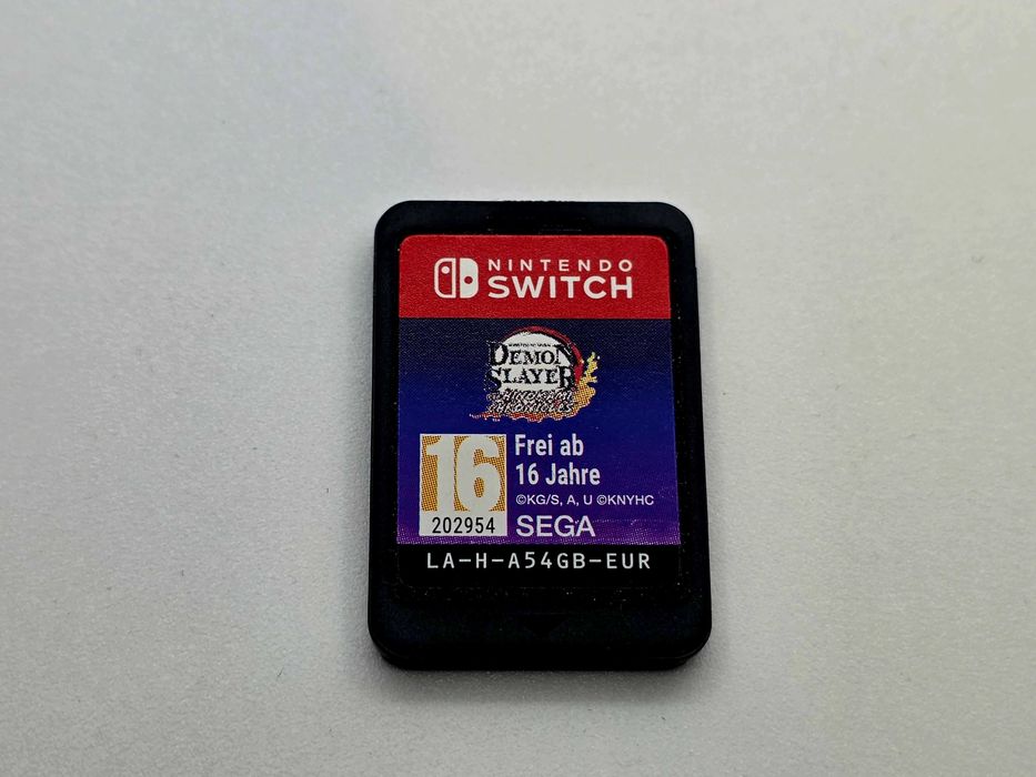 Demon Slayer Hinokami Chronicles - Nintendo Switch