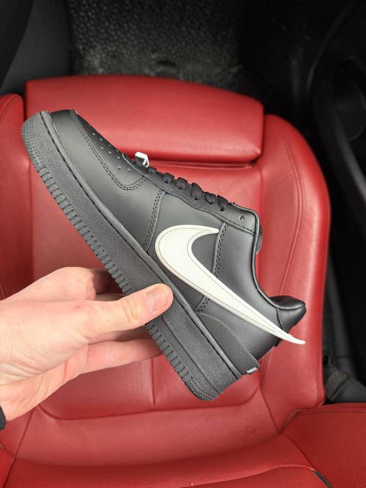(ОПЛАТА ПІСЛЯ ОГЛЯДУ)Nike Air Force Ambush Black Найк Аір Макс Амбуш