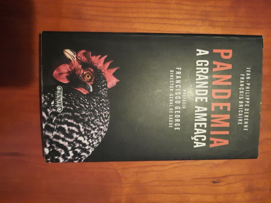 Pandemia A grande ameaça Jean-philippe Derenne
