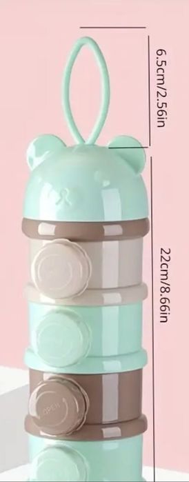 Doseador de Leite em pó para bebé NOVO