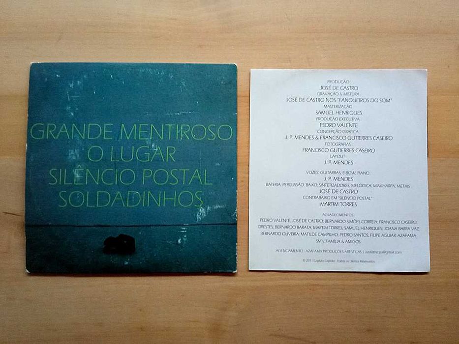CD Capitão Capitão - EP