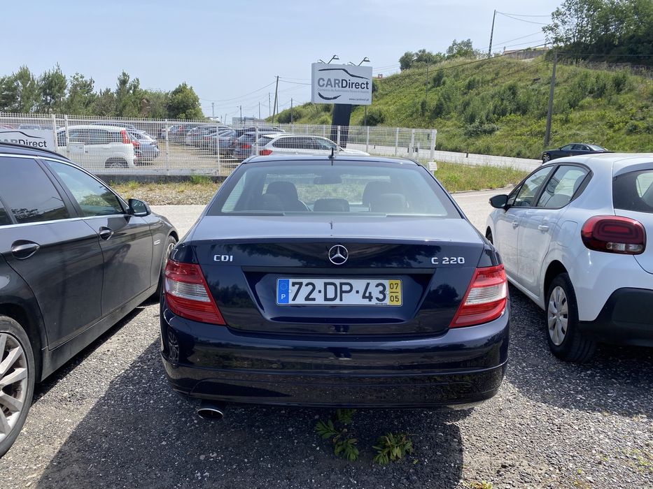 Mercedes-Benz C220cdi - IUC 50 Eur - Nacional