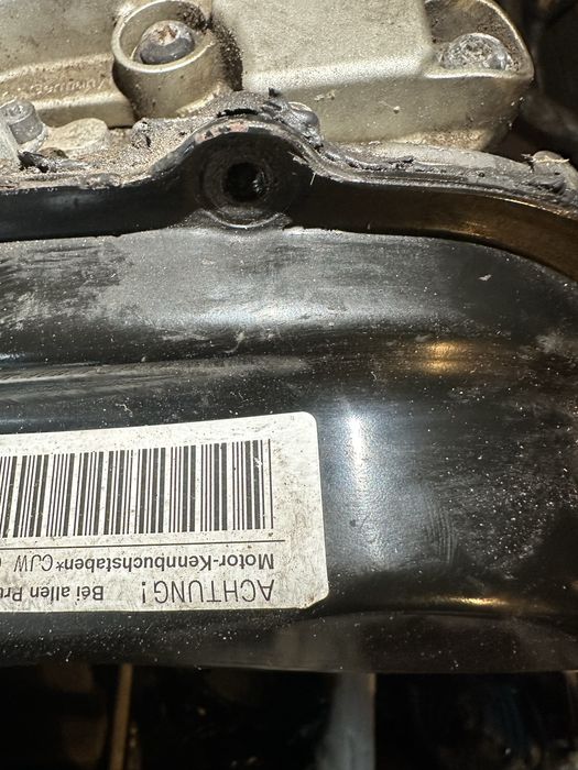 ГБЦ головка блока 3.0 TFSI 3.0 TSI Audi Q7 4L CJW