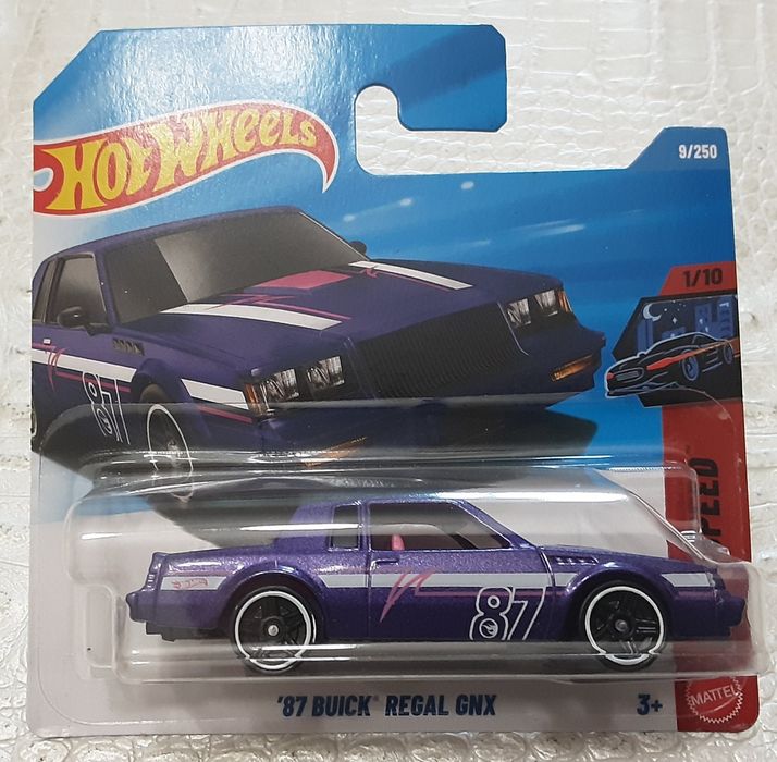 TH (Treasure Hunt). Buick Regal GNX (Hot Wheels 2026)