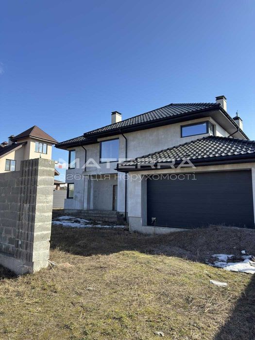 Гатне Сучасний будинок 307 м² з басейном 12 соток 350 000 $