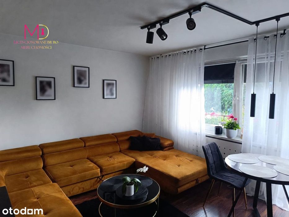 2 pokoje po remoncie/Parter/Gosławice/Duży balkon