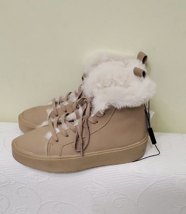 Зимові кеди на мєху Reserved