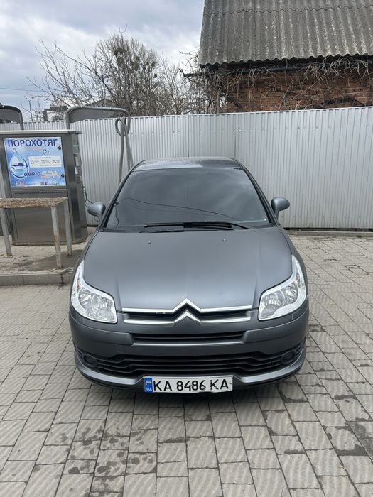 Citroën C4 Coupe 1.6 газ/бензин