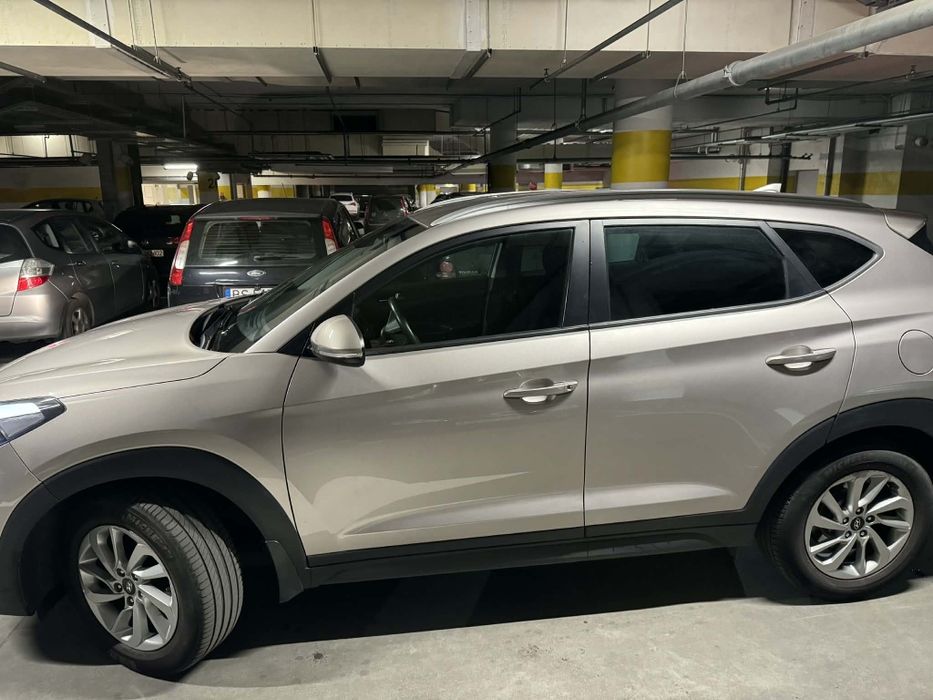 Hyundai Tucson 2.0 Diesel – bogata wersja, bez wkładu finansowego
