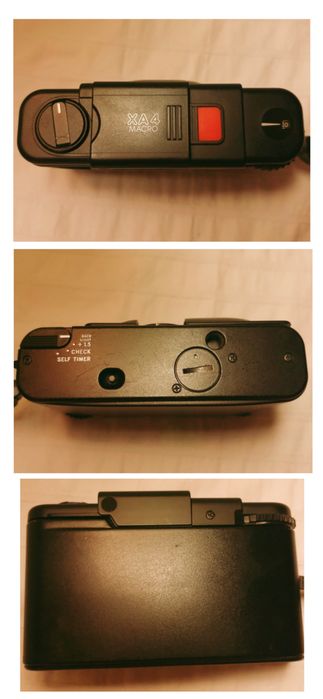 Olympus XA4 e electronic flash A16